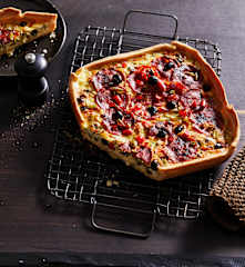 Chorizo-Quiche
