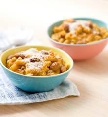 Pasta e fagioli (Pasta and beans)