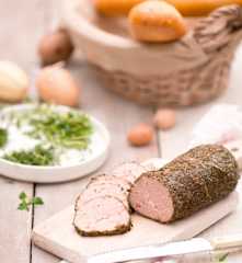 Cold cut pork sausage