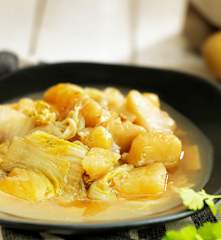 土豆炖大白菜