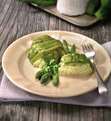 Sformatini di asparagi