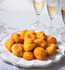 Nuvolette di ricotta