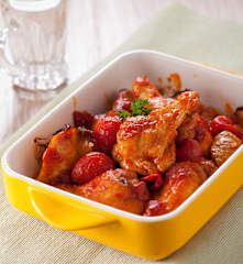 蜜汁香燒雞棒腿