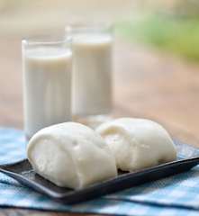 Quick steamed buns (mantao)