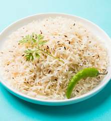 Jeera rice (Cumin rice)