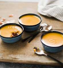 Œufs au lait au caramel