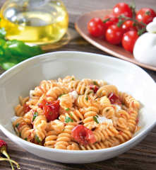 Fusilli tricolore