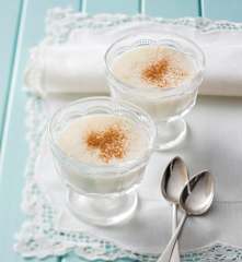 Rizogalo (Greek rice pudding)