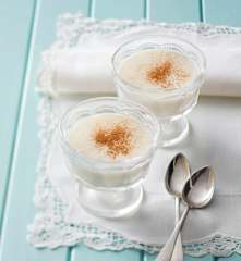 Greek Rice Pudding (Rizogalo)