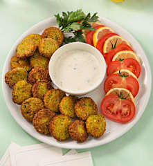 Falafel de garbanzos