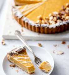 Glutenfreie Kürbistarte