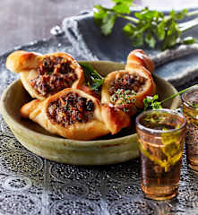 Fatayer mit Rinderhack