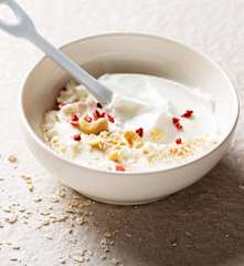 Yogur tipo skyr