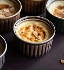 Beyaz Çikolatalı Sütlaç