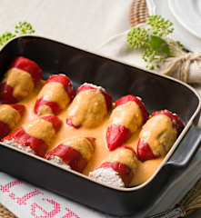 Pimientos del piquillo rellenos