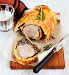 Filet mignon en croûte