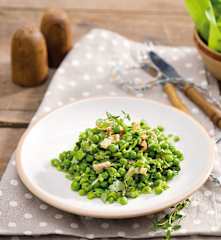 Groszek po francusku