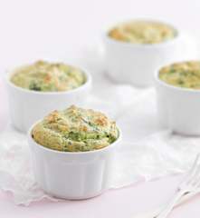 Soufflé di pesce