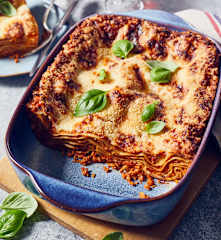 Low Meat Lasagne