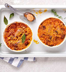 Cassoulet express au chorizo