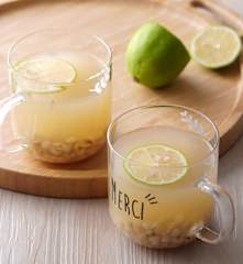 蜂蜜檸檬薏米水