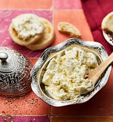 Beurre beldi au zaatar