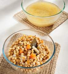 Cocción de garbanzos