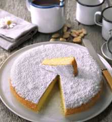 Torta margherita (senza glutine)