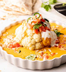 Korma di cavolfiore a Cottura Lenta