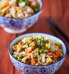 Nasi goreng (arroz frito)