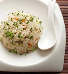 台式九层塔盖饭