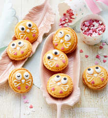Küken-Macarons