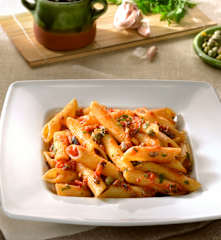Penne alla puttanesca
