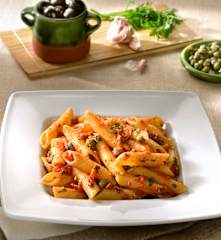 Penne alla Puttanesca