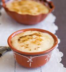 Creme caseiro da Guarda