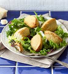 Croquettes de chou-fleur au parmesan
