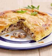 Mushroom Pie