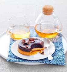 Gâteau magique chocolat-caramel