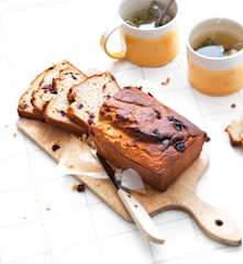 Banana bread (sans gluten)