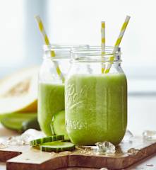 Melonen-Gurken-Smoothie