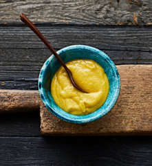 Aprikosen-Curry-Sauce