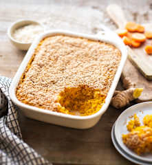 Porkkanalaatikko (Gratin de carotte)