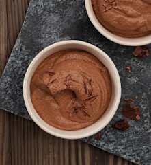 Mousse au mocca rapide