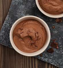 Mousse veloce al caffè