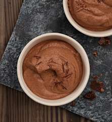 Ruck-Zuck Mocca-Mousse