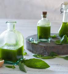 Aceites de hierbas frescas (de utilización inmediata)