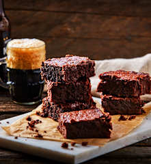 Stout Brownies