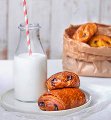 Pain au chocolat (senza glutine)