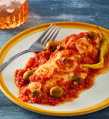 Pescado a la veracruzana