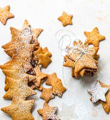 Biscuits de Noël aux épices et au miel
